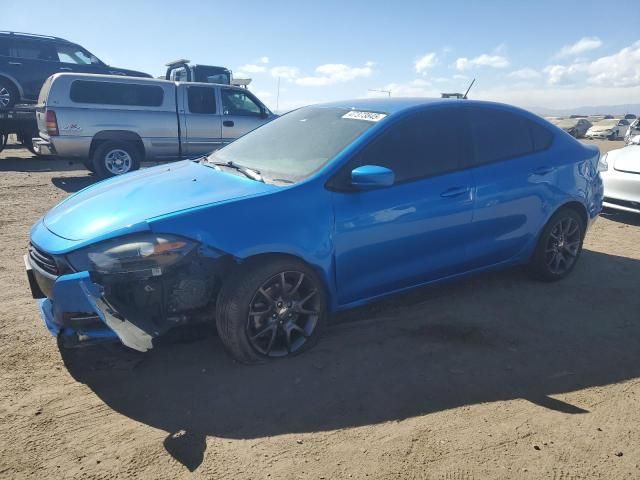 2016 Dodge Dart SXT