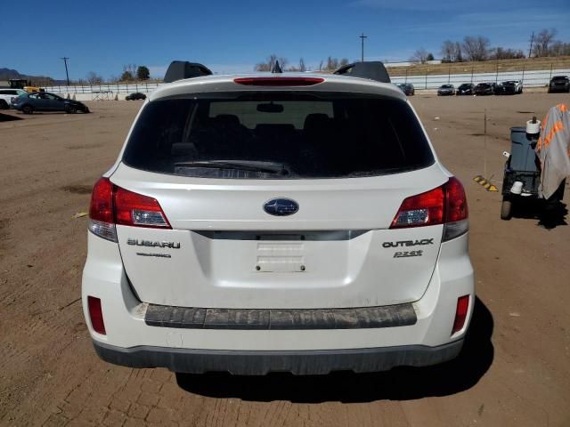 2012 Subaru Outback 2.5I Limited