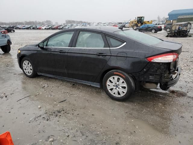 2013 Ford Fusion S