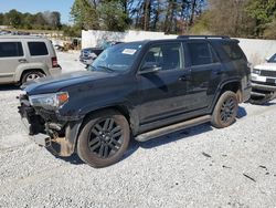 Salvage cars for sale at Fairburn, GA auction: 2021 Toyota 4runner Night Shade