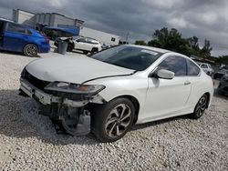 Salvage cars for sale at Opa Locka, FL auction: 2017 Honda Accord LX-S