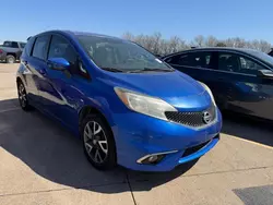 Salvage cars for sale at Oklahoma City, OK auction: 2015 Nissan Versa Note S