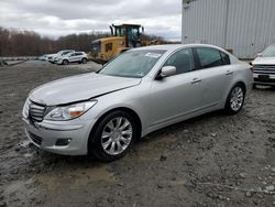 Salvage cars for sale at Windsor, NJ auction: 2009 Hyundai Genesis 3.8L