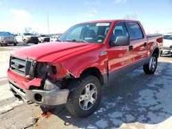 Ford f-150 salvage cars for sale: 2007 Ford F150 Supercrew