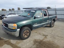 Salvage cars for sale at Martinez, CA auction: 2002 GMC New Sierra K2500