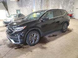 Salvage cars for sale at Chalfont, PA auction: 2020 Honda CR-V EX