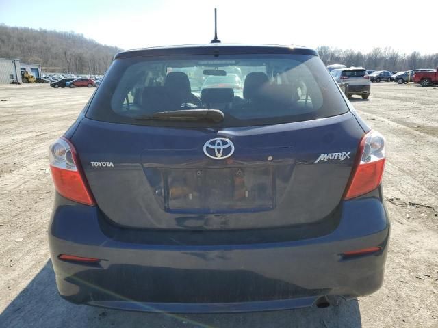 2009 Toyota Corolla Matrix