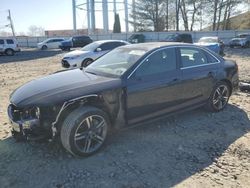 Salvage cars for sale at Windsor, NJ auction: 2018 Audi A4 Premium Plus