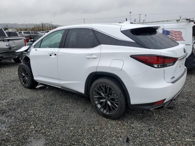 2021 Lexus RX 350 F Sport