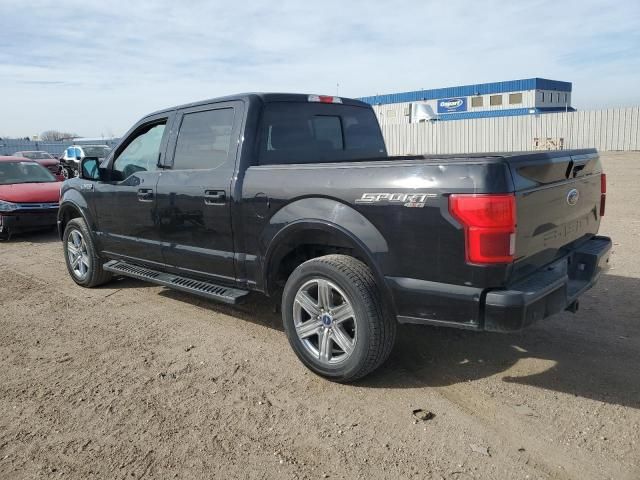 2018 Ford F150 Supercrew