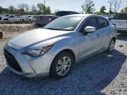 Salvage cars for sale at Riverview, FL auction: 2019 Toyota Yaris L