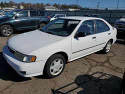 Nissan salvage cars for sale: 1998 Nissan Sentra E