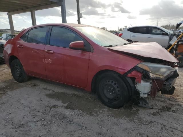 2015 Toyota Corolla L