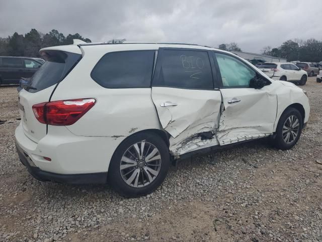 2019 Nissan Pathfinder S