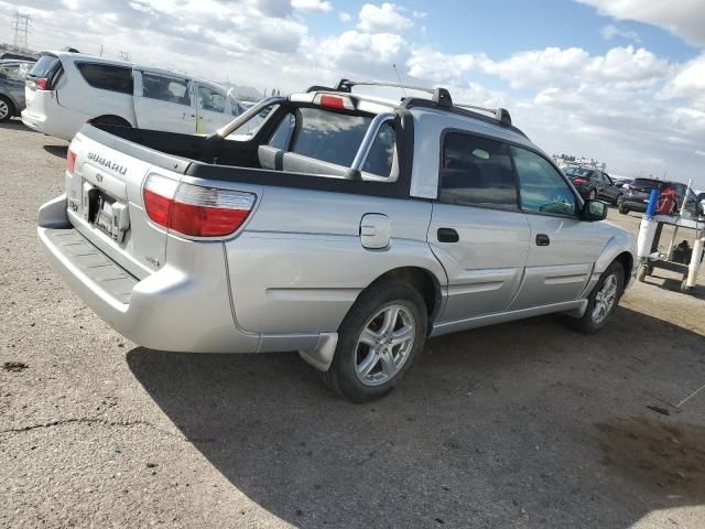 2006 Subaru Baja Sport