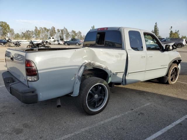 2000 Toyota Tundra Access Cab Limited