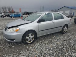 Toyota salvage cars for sale: 2005 Toyota Corolla CE