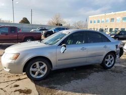 Salvage cars for sale at Littleton, CO auction: 2008 Hyundai Sonata SE