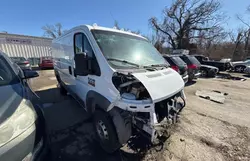 Salvage cars for sale from Copart Kansas City, KS: 2016 Dodge RAM Promaster 1500 1500 Standard