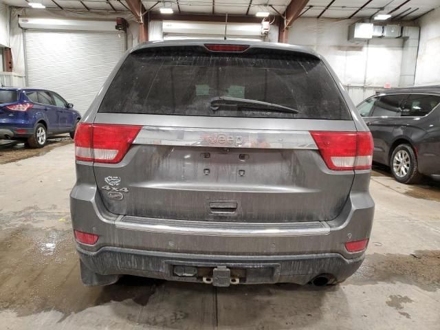 2011 Jeep Grand Cherokee Overland