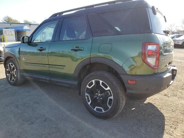 2024 Ford Bronco Sport Outer Banks