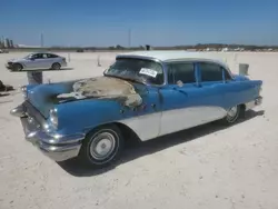 Salvage cars for sale at New Braunfels, TX auction: 1955 Buick Roadmaster