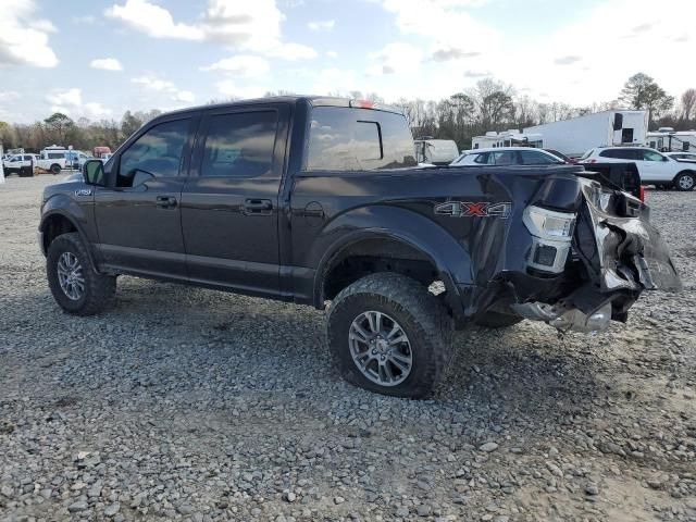 2020 Ford F150 Supercrew