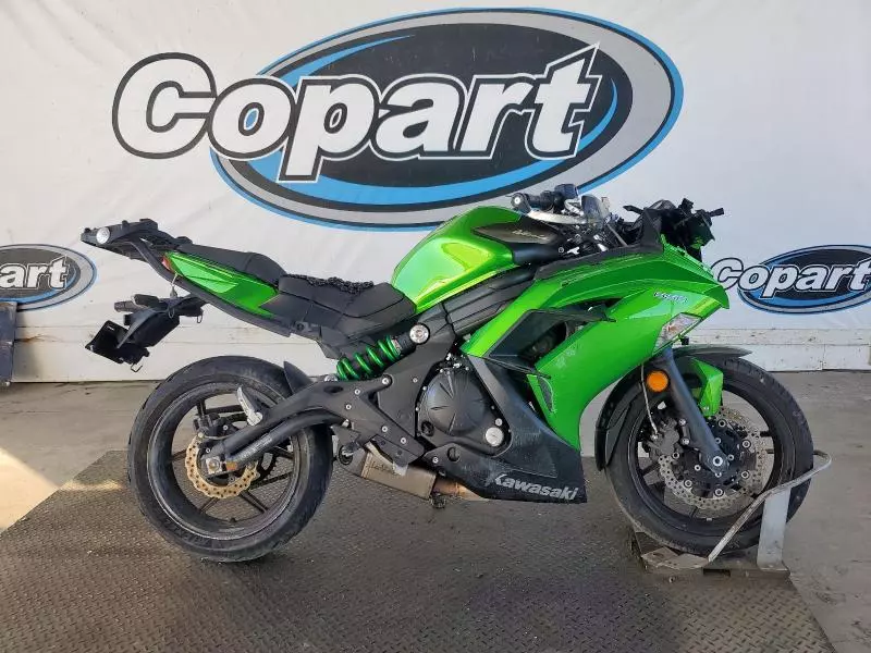 2015 Kawasaki EX650 E