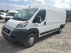 Salvage cars for sale at Hueytown, AL auction: 2022 Dodge RAM Promaster 3500 3500 High