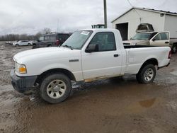 Salvage trucks for sale at Portland, MI auction: 2011 Ford Ranger