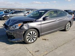 Honda Vehiculos salvage en venta: 2017 Honda Accord Hybrid EXL