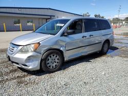 Salvage cars for sale at auction: 2010 Honda Odyssey LX