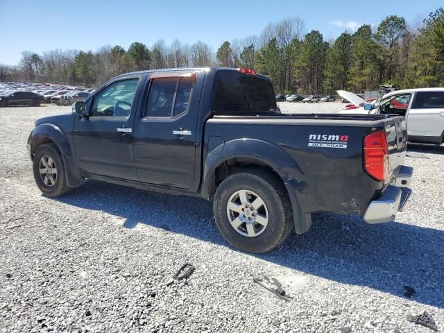 2007 Nissan Frontier Crew Cab LE