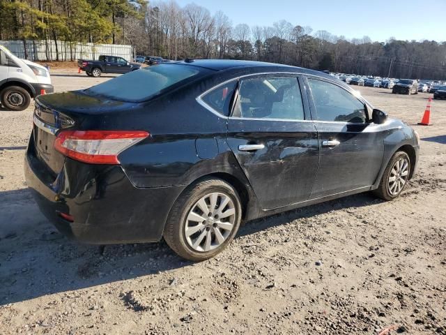 2015 Nissan Sentra S