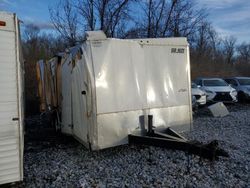 Salvage trucks for sale at York Haven, PA auction: 2019 Carm Trailer