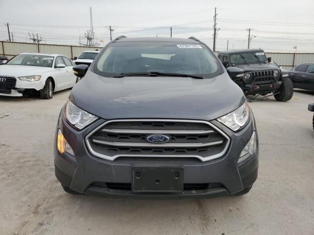 2021 Ford Ecosport SE