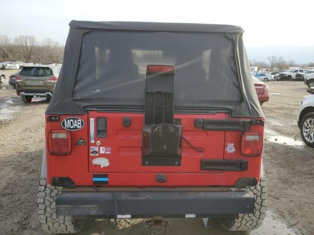 2005 Jeep Wrangler / TJ Sport