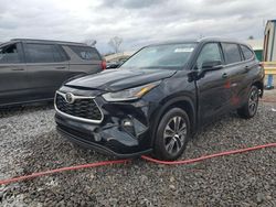 Salvage cars for sale at Hueytown, AL auction: 2021 Toyota Highlander XLE