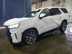 Salvage cars for sale at Woodhaven, MI auction: 2023 Chevrolet Tahoe C1500 LT