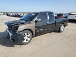 2005 Nissan Titan XE en venta en Grand Prairie, TX