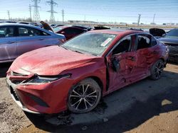 Salvage cars for sale at Elgin, IL auction: 2019 Toyota Camry L