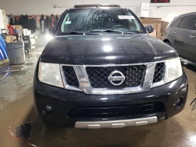 2008 Nissan Pathfinder LE