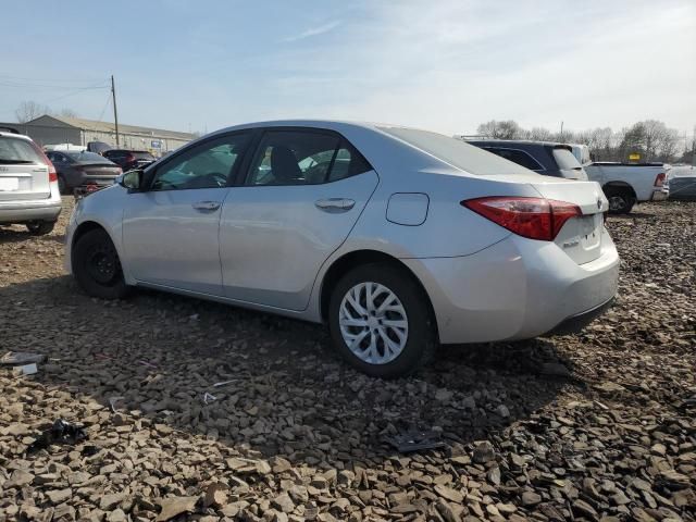 2018 Toyota Corolla L