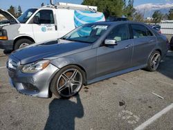 Salvage cars for sale from Copart Rancho Cucamonga, CA: 2014 Mercedes-Benz E 350