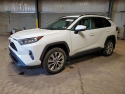 Salvage cars for sale at Chalfont, PA auction: 2019 Toyota Rav4 XLE Premium