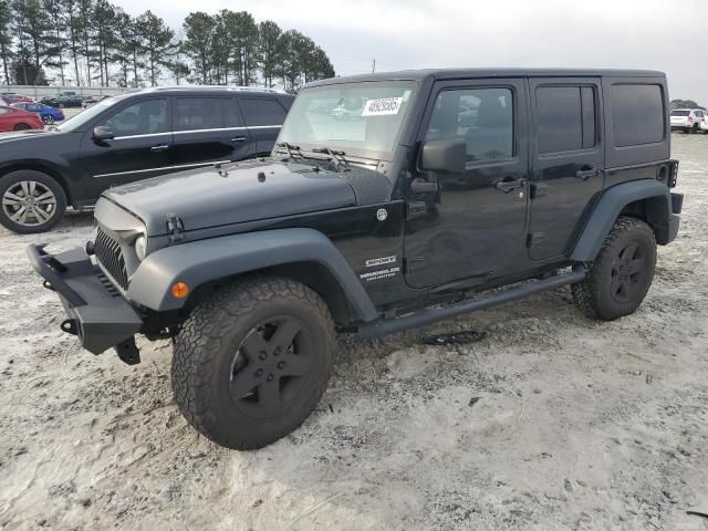 2014 Jeep Wrangler Unlimited Sport