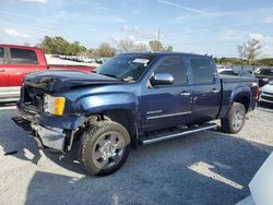 Salvage cars for sale at Riverview, FL auction: 2011 GMC Sierra C1500 SLE