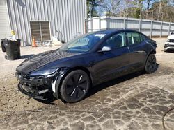 Salvage cars for sale at Austell, GA auction: 2024 Tesla Model 3