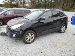 Carros salvage sin ofertas aún a la venta en subasta: 2013 Hyundai Tucson GLS