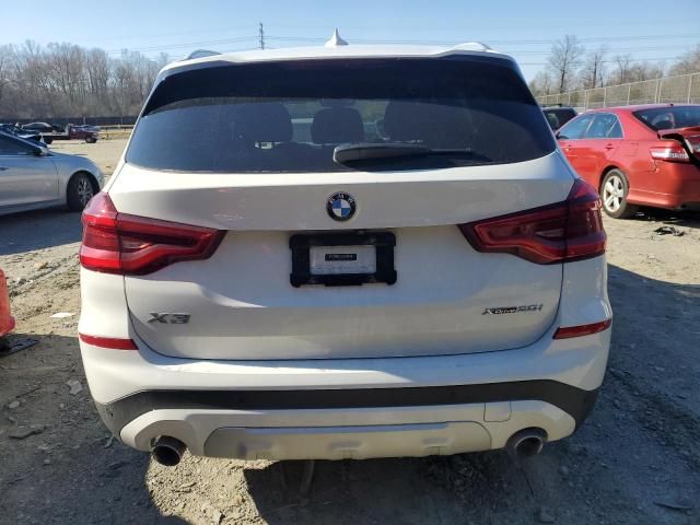 2021 BMW X3 XDRIVE30I